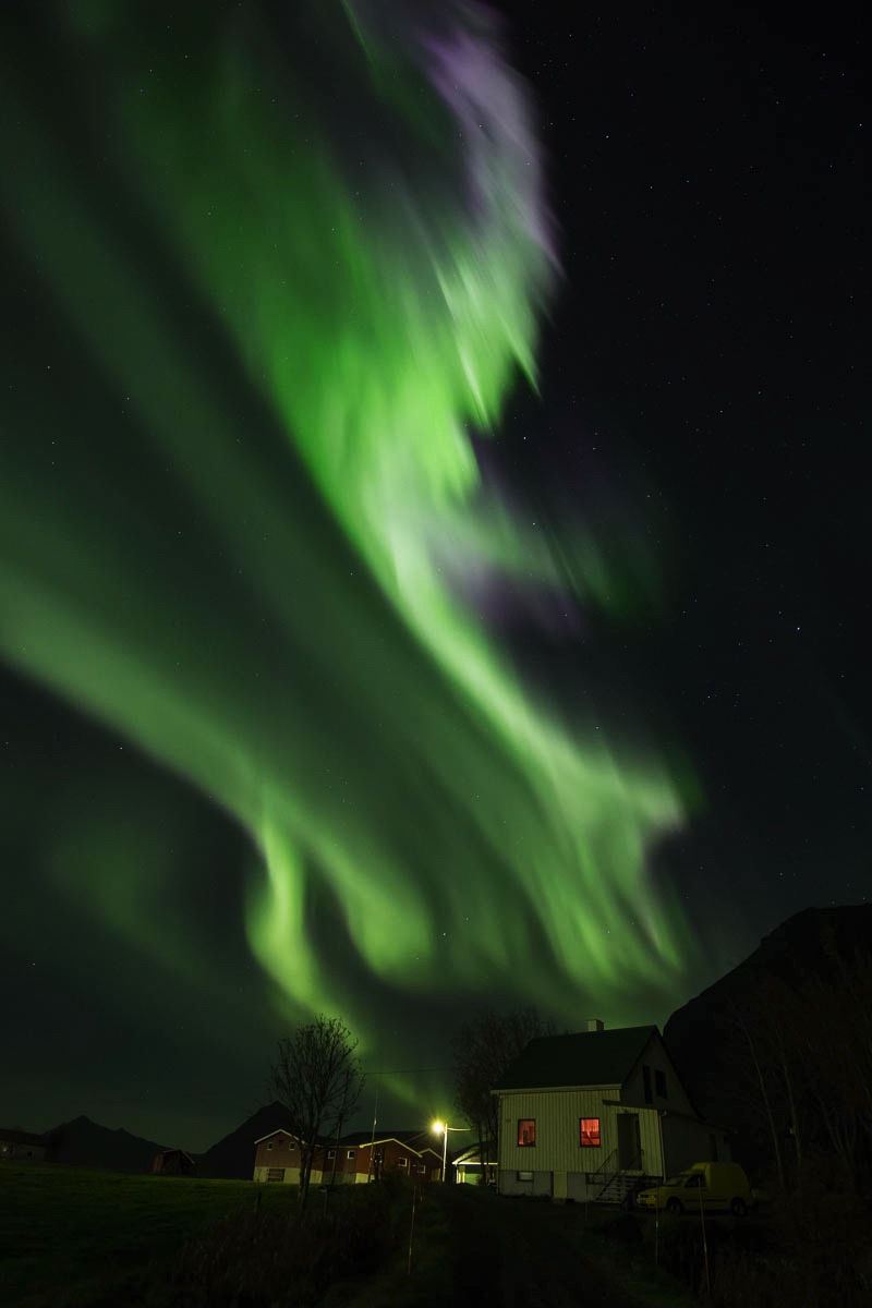 lofoten aurora